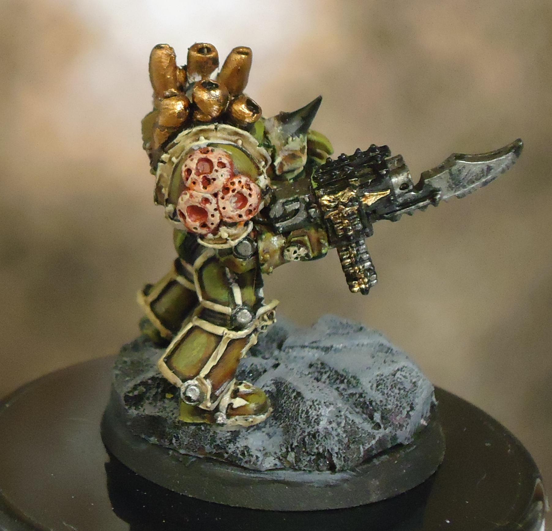 Kit Conversion Forge World Death Guard Terminator – Nurgle Warhammer 40K